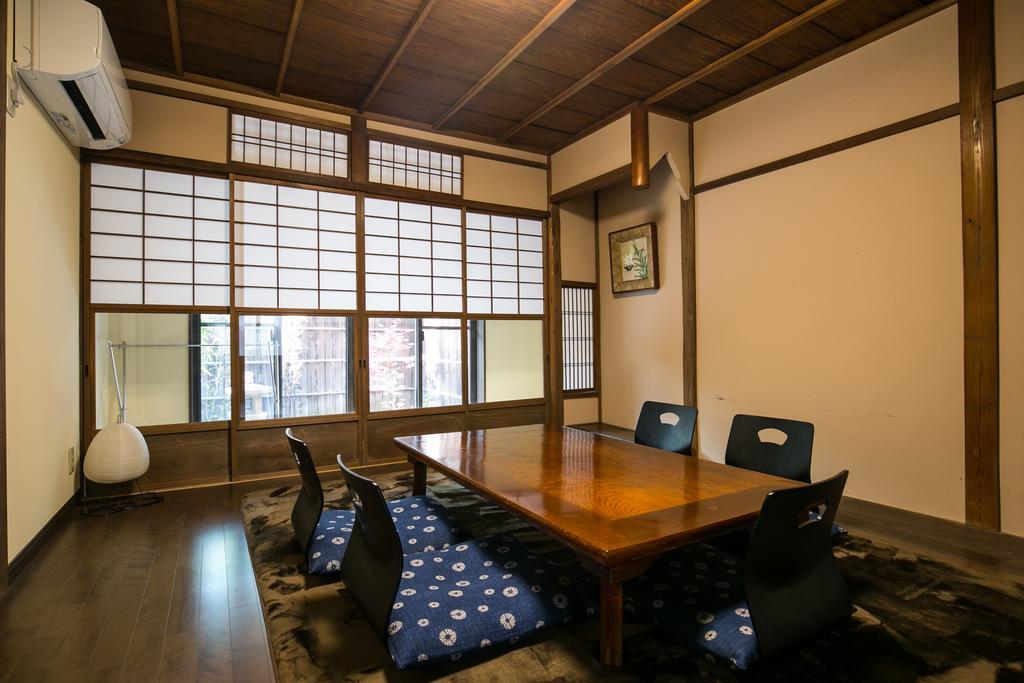 Kyoto Yadomachi Kamishichiken Villa Екстериор снимка